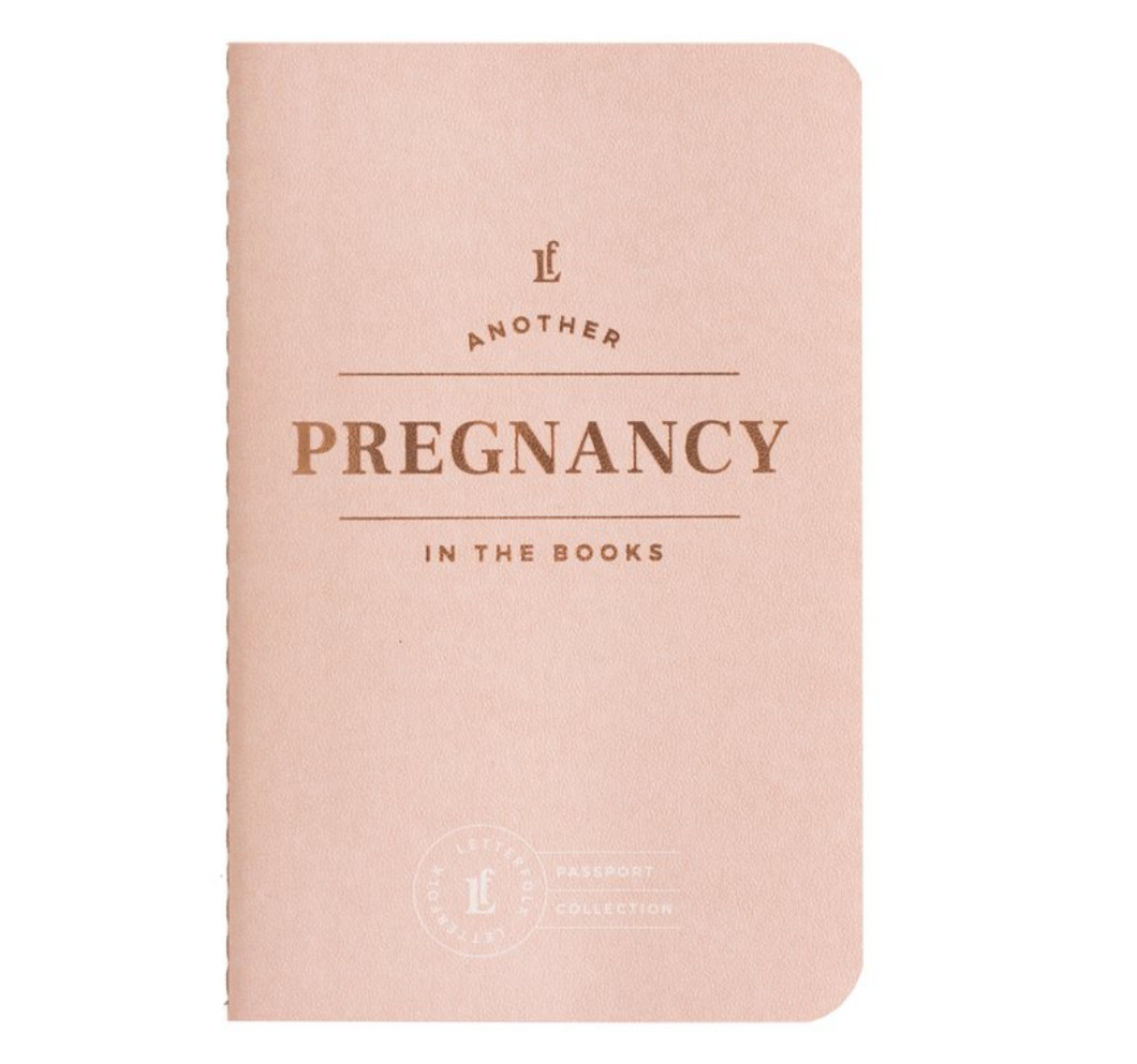 Pregnancy Passport Book